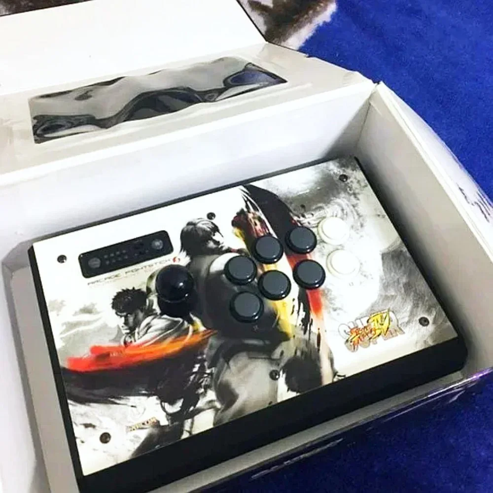 * RARE * MAD CATZ PS3 STREET FIGHTER IV ARCADE FIGHTSTICK TOURNAMENT EDITION S